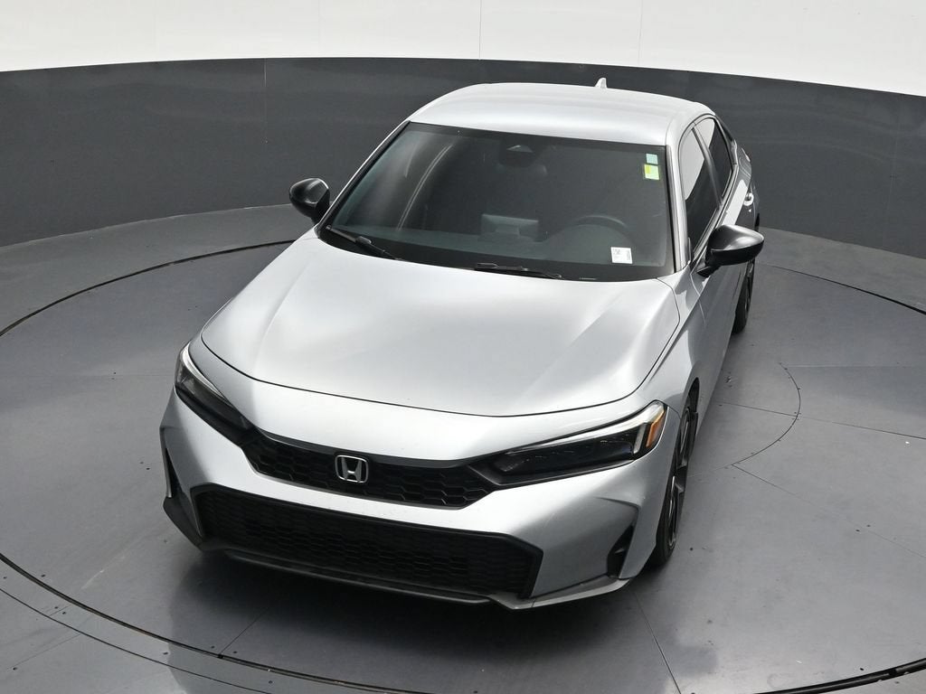 2025 Honda Civic Sedan Sport