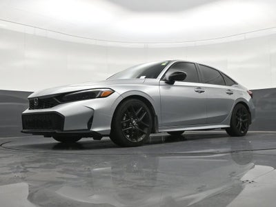 2025 Honda Civic Sedan Sport