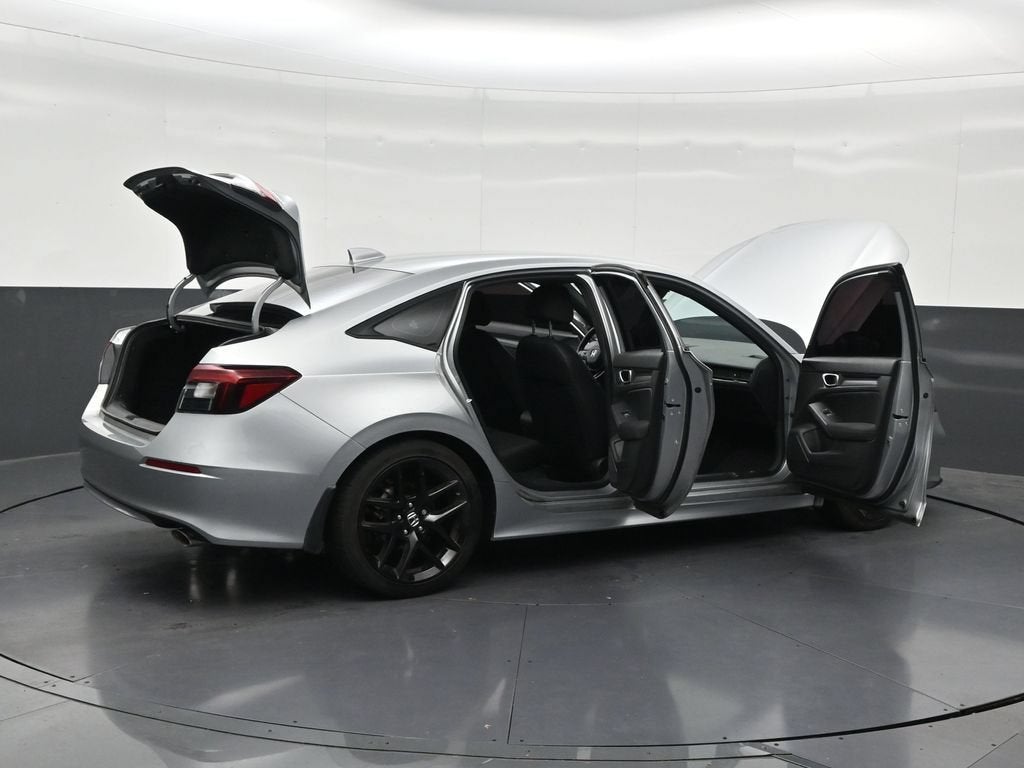 2025 Honda Civic Sedan Sport