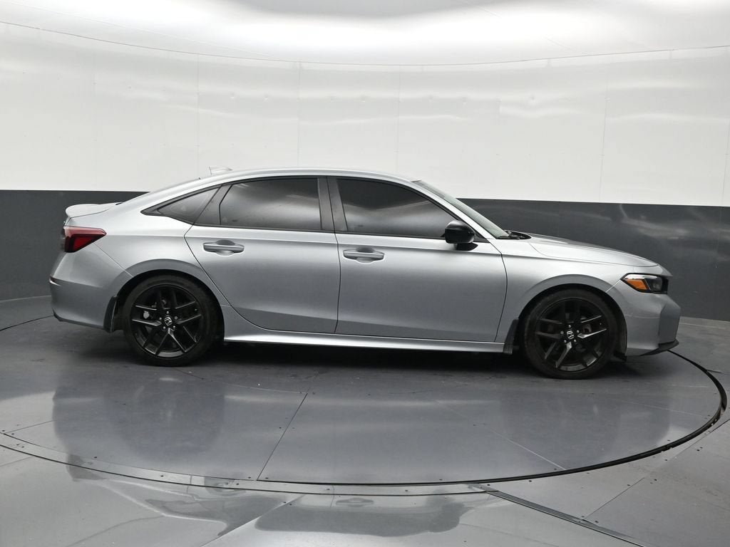 2025 Honda Civic Sedan Sport