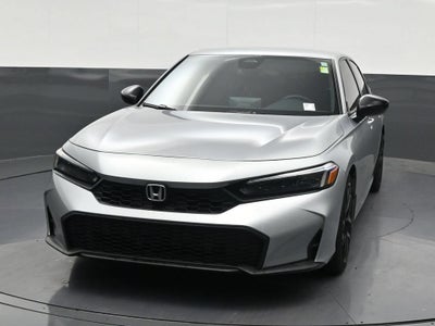 2025 Honda Civic Sedan Sport