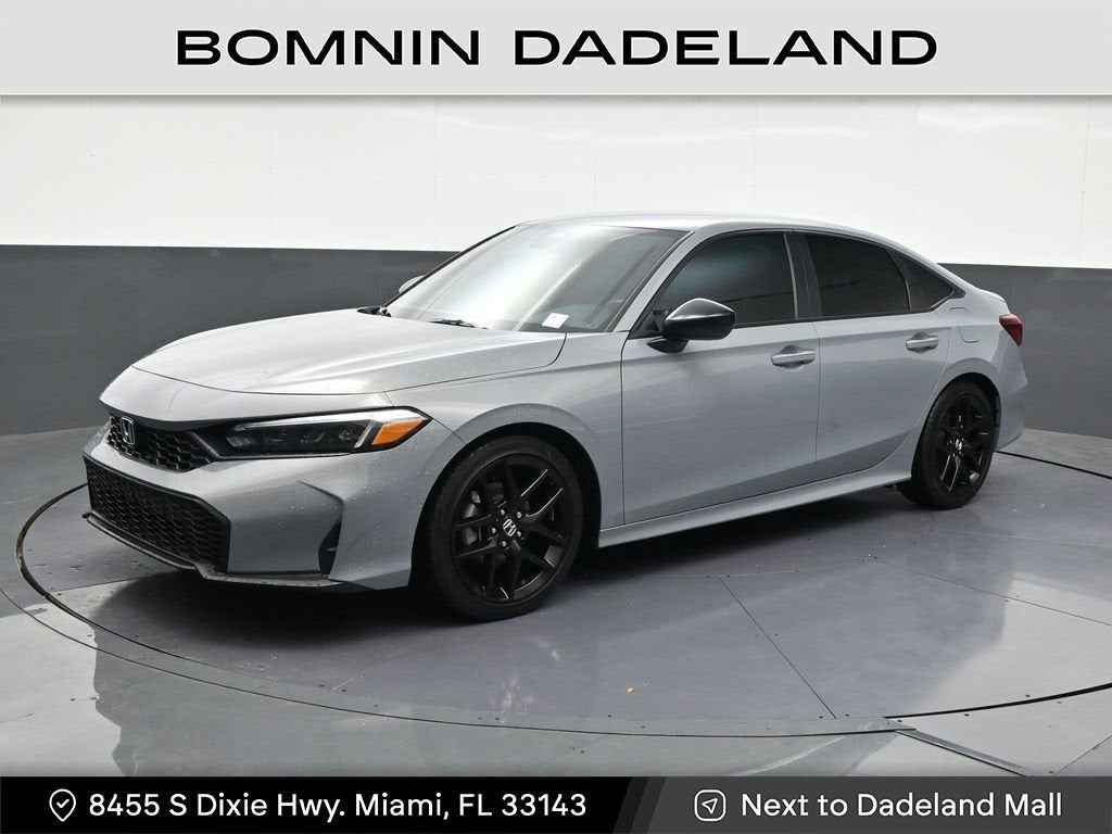 2025 Honda Civic Sedan Sport