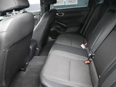 2025 Honda Civic Sedan Sport