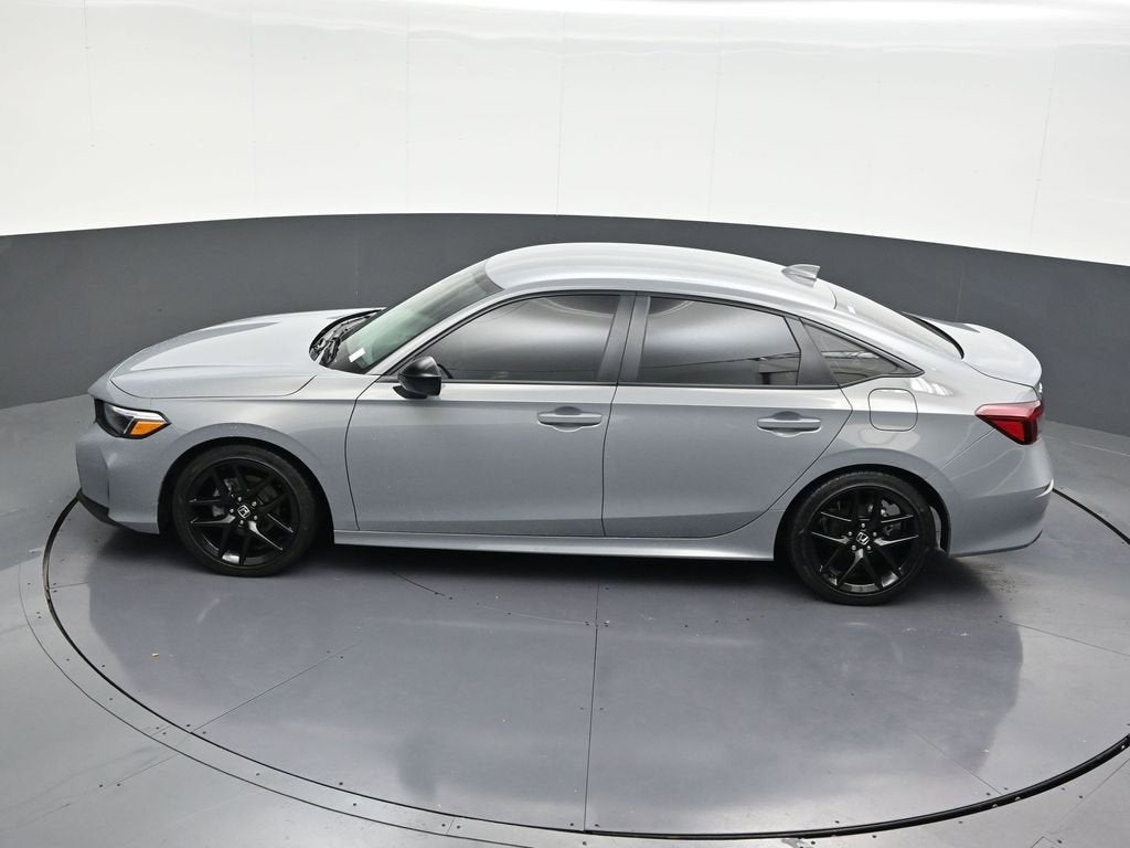 2025 Honda Civic Sedan Sport