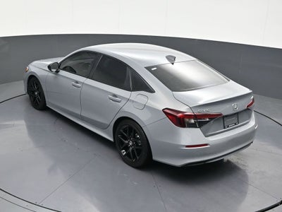 2025 Honda Civic Sedan Sport