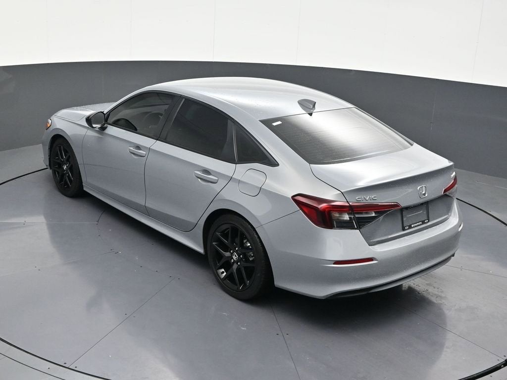 2025 Honda Civic Sedan Sport