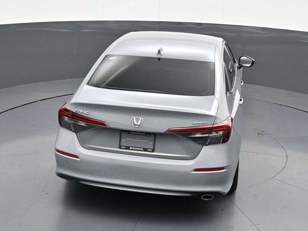 2025 Honda Civic Sedan Sport