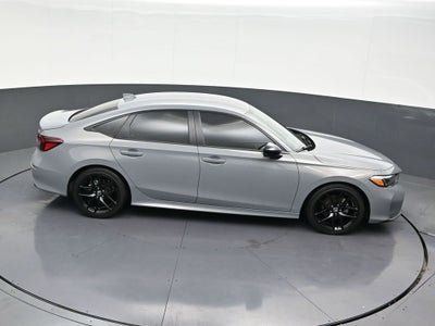 2025 Honda Civic Sedan Sport