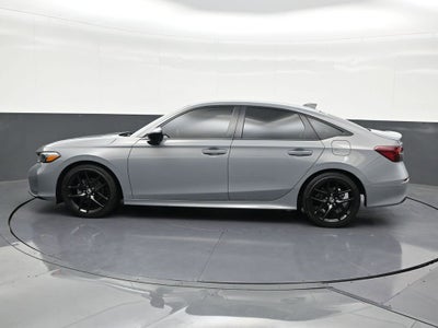 2025 Honda Civic Sedan Sport