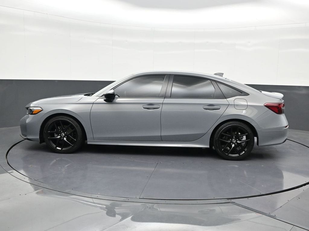 2025 Honda Civic Sedan Sport