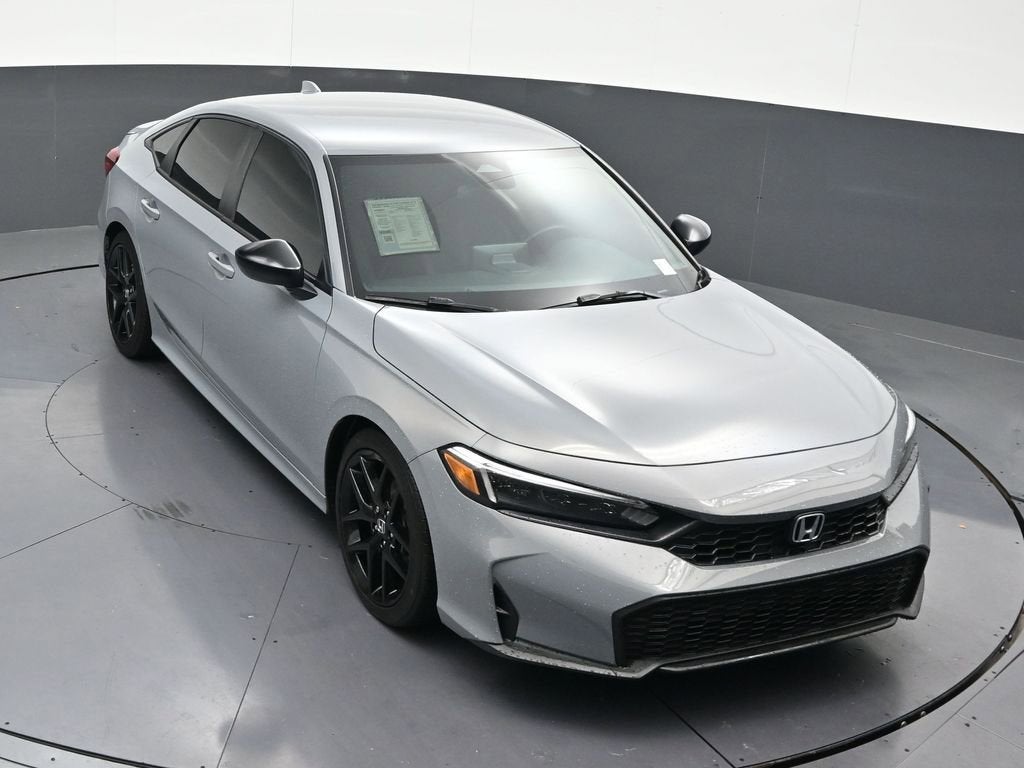 2025 Honda Civic Sedan Sport