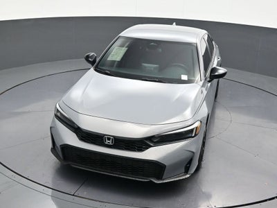 2025 Honda Civic Sedan Sport