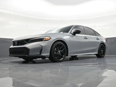 2025 Honda Civic Sedan Sport
