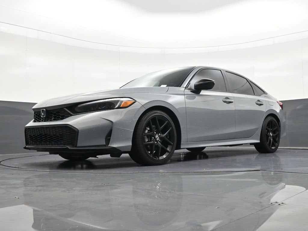2025 Honda Civic Sedan Sport