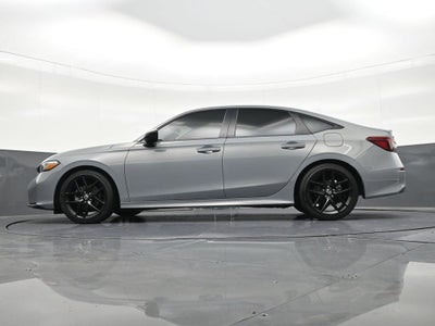 2025 Honda Civic Sedan Sport