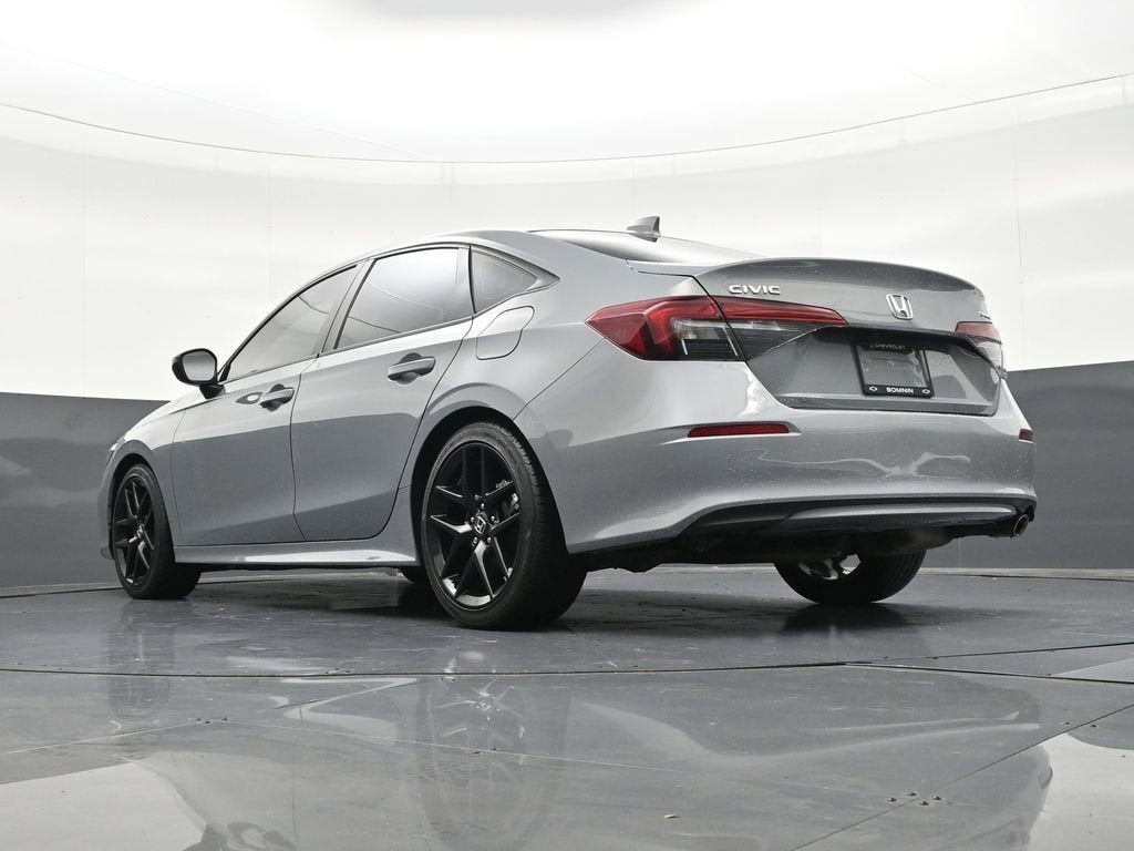 2025 Honda Civic Sedan Sport