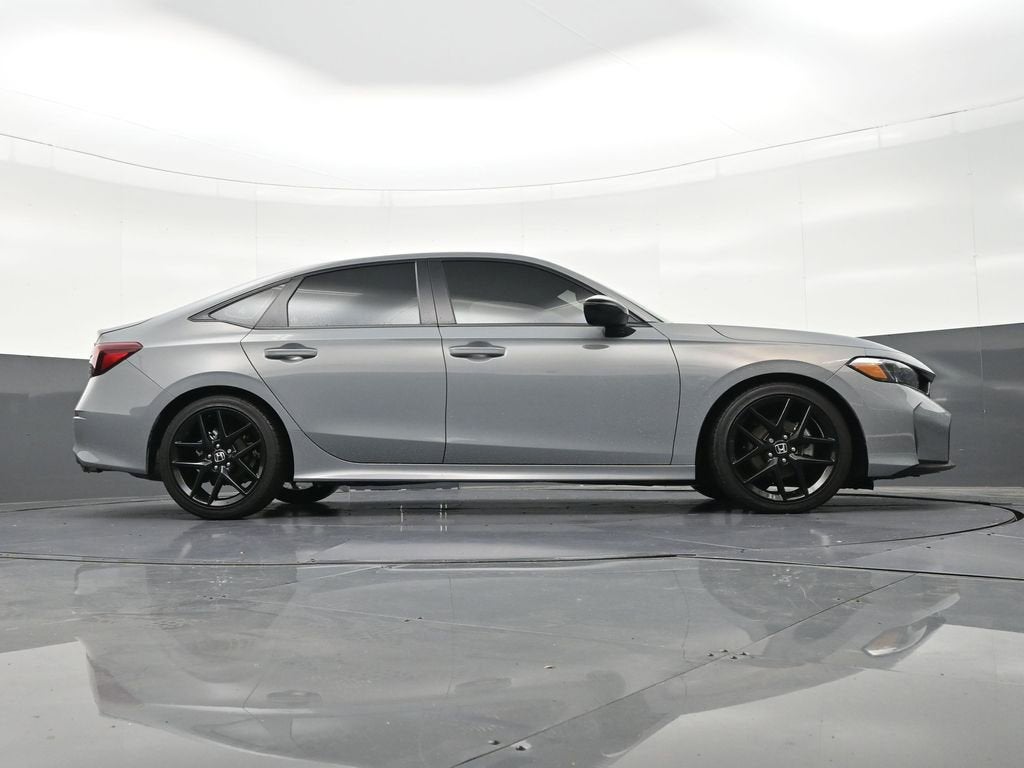 2025 Honda Civic Sedan Sport