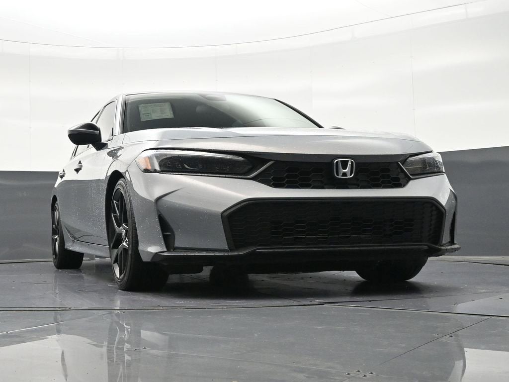 2025 Honda Civic Sedan Sport