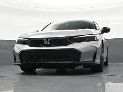 2025 Honda Civic Sedan Sport