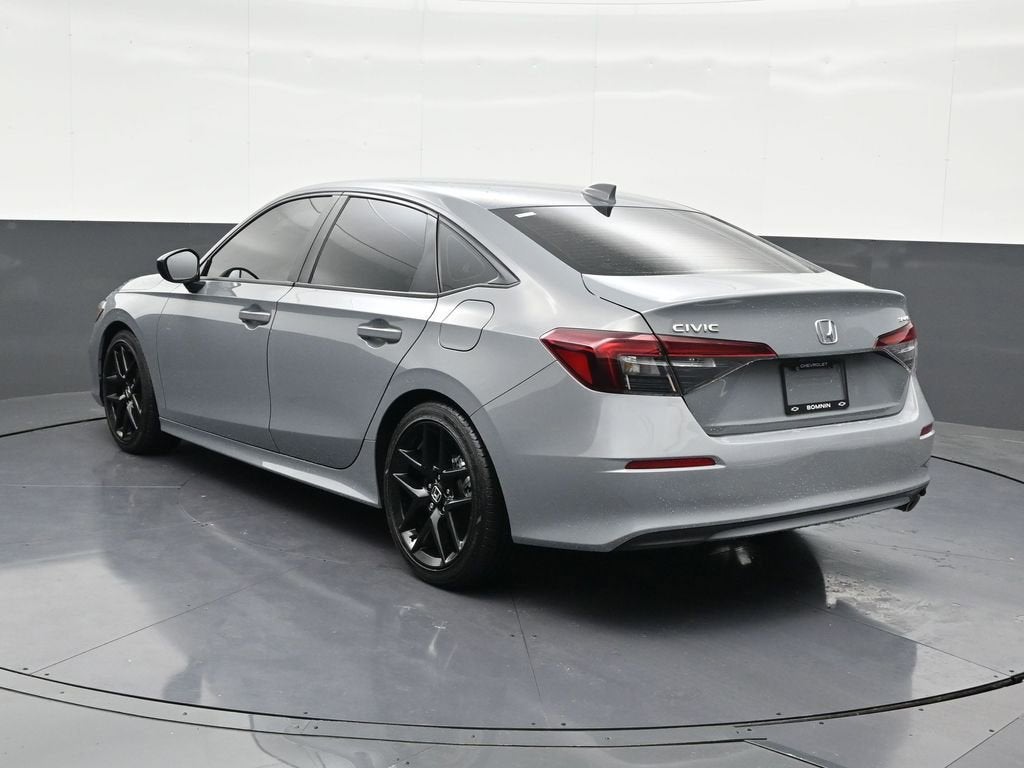 2025 Honda Civic Sedan Sport