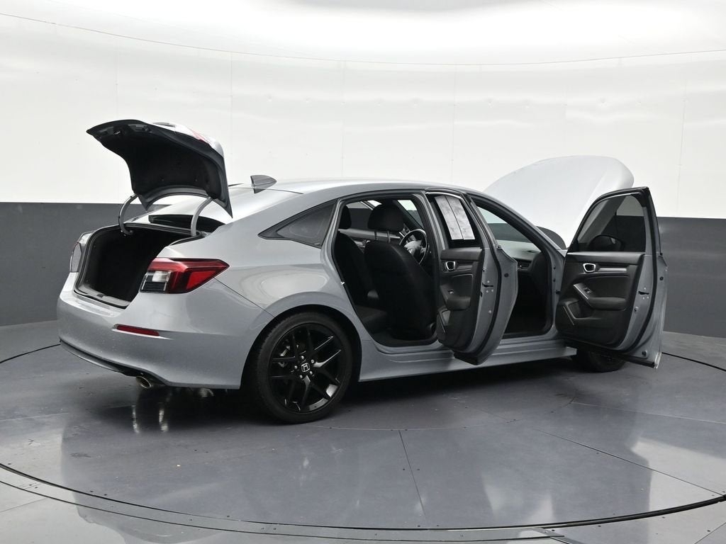 2025 Honda Civic Sedan Sport