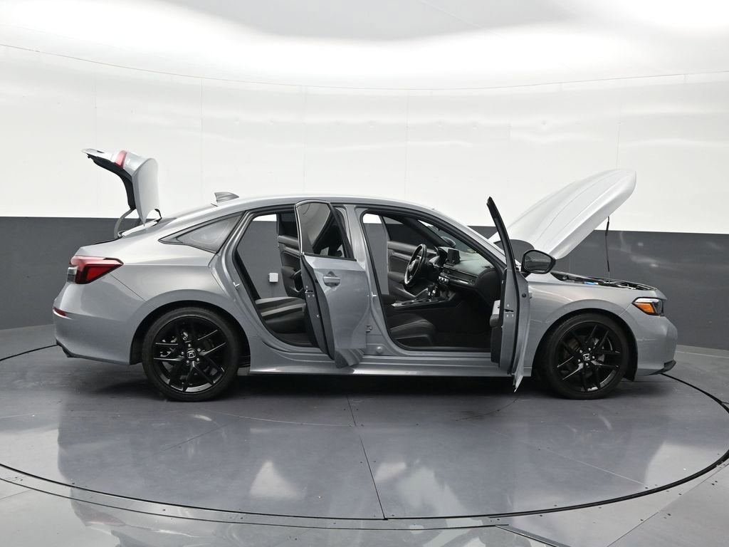 2025 Honda Civic Sedan Sport