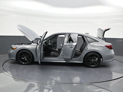 2025 Honda Civic Sedan Sport