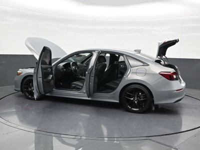 2025 Honda Civic Sedan Sport