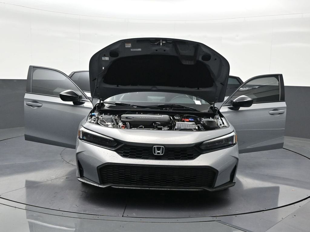 2025 Honda Civic Sedan Sport