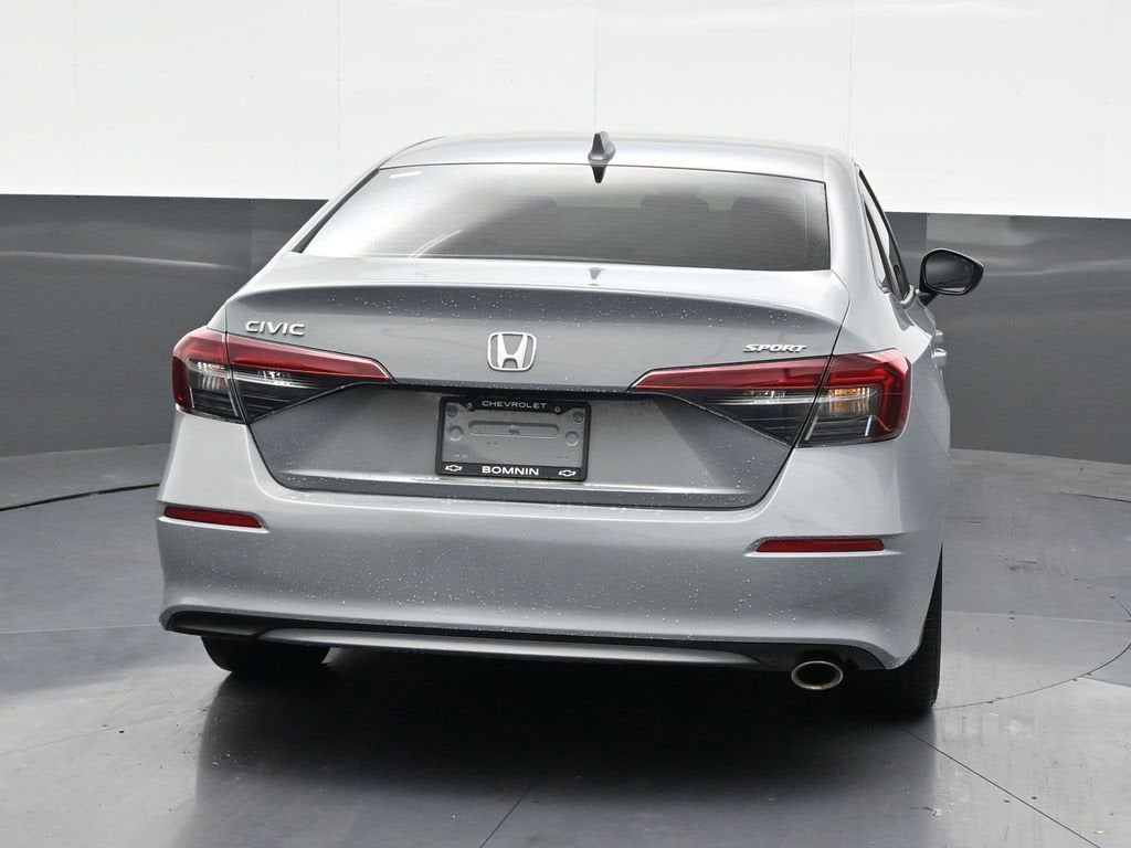 2025 Honda Civic Sedan Sport
