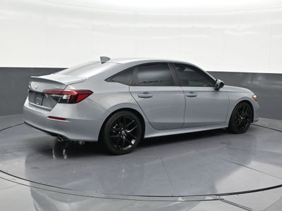 2025 Honda Civic Sedan Sport