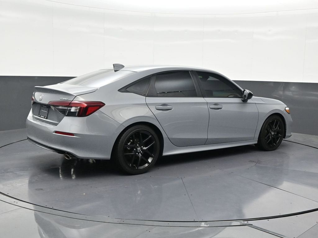2025 Honda Civic Sedan Sport