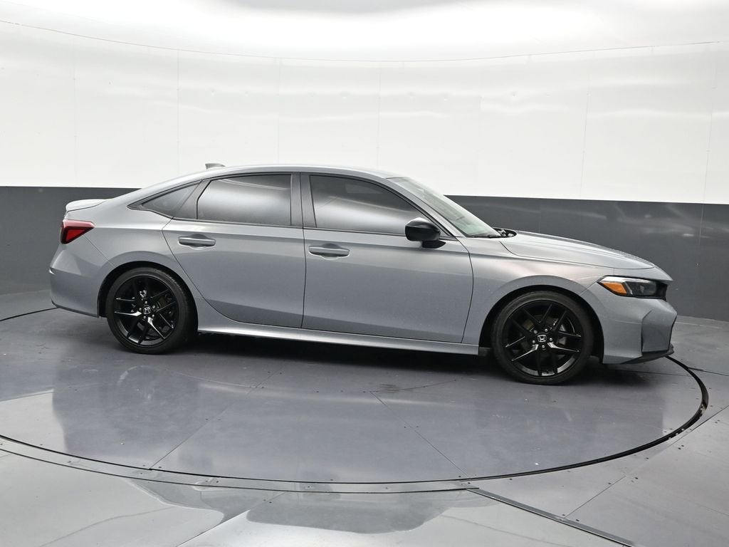 2025 Honda Civic Sedan Sport