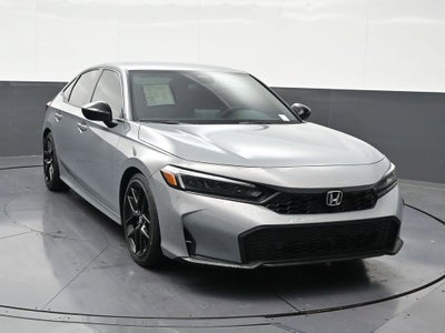2025 Honda Civic Sedan Sport