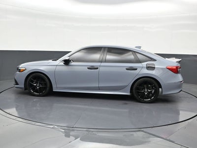 2024 Honda Civic Sedan Sport