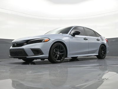 2024 Honda Civic Sedan Sport