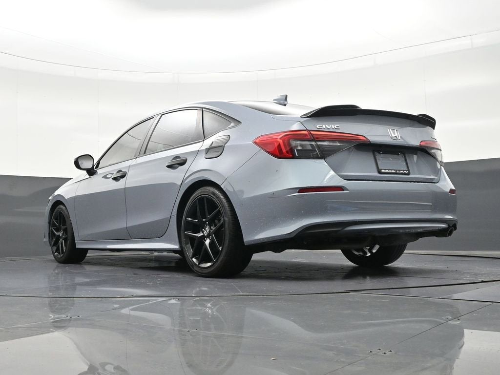 2024 Honda Civic Sedan Sport