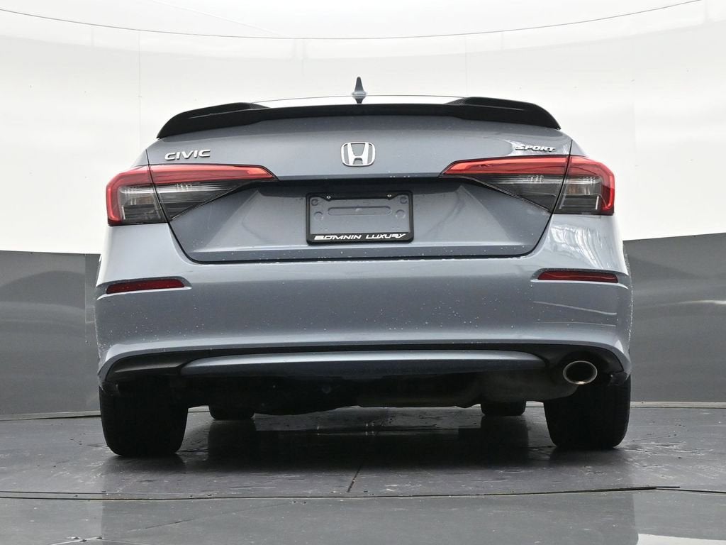 2024 Honda Civic Sedan Sport