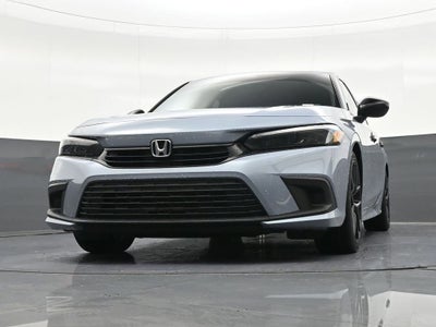 2024 Honda Civic Sedan Sport