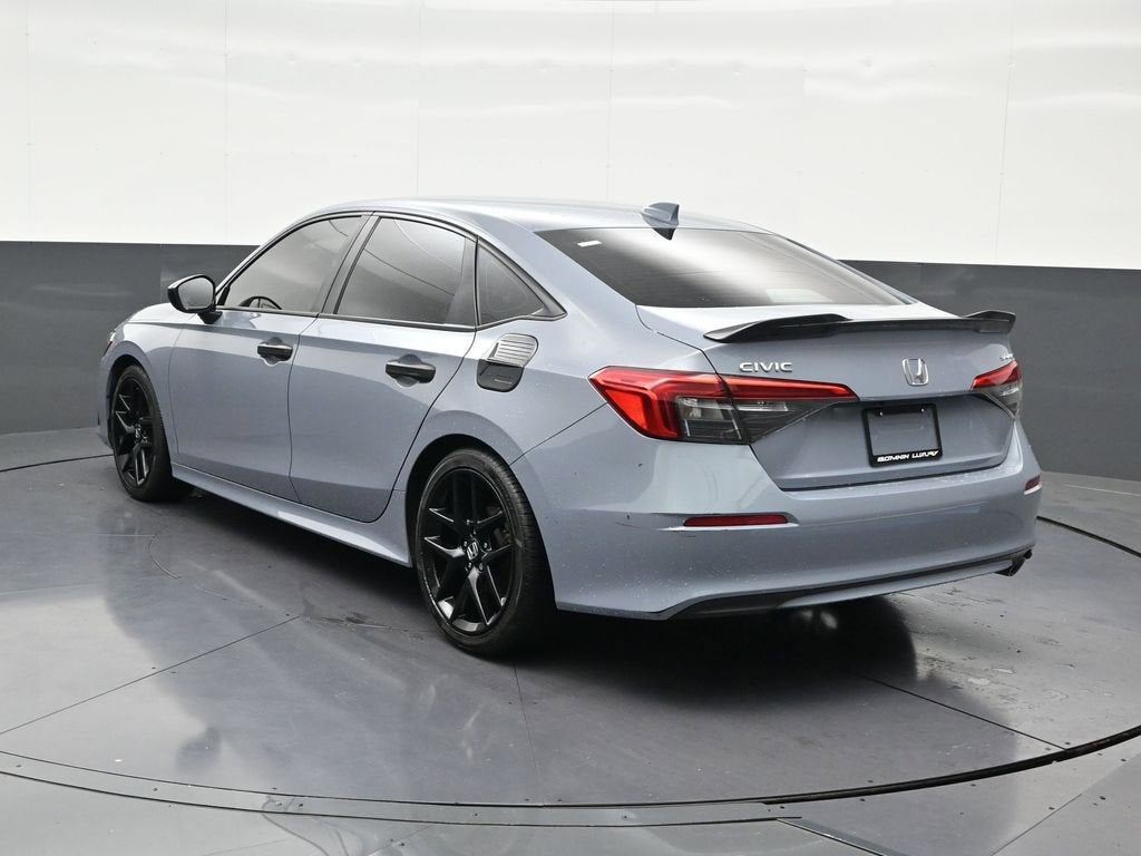 2024 Honda Civic Sedan Sport