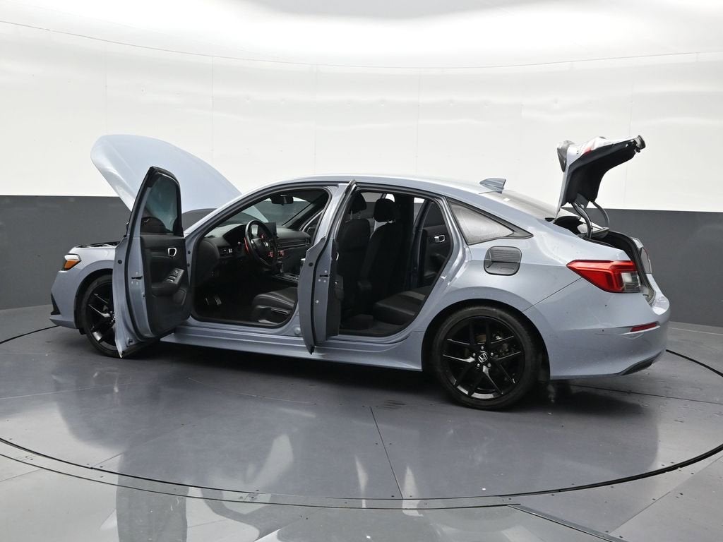 2024 Honda Civic Sedan Sport