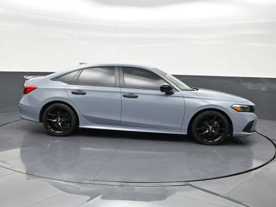 2024 Honda Civic Sedan Sport