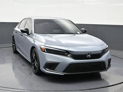 2024 Honda Civic Sedan Sport