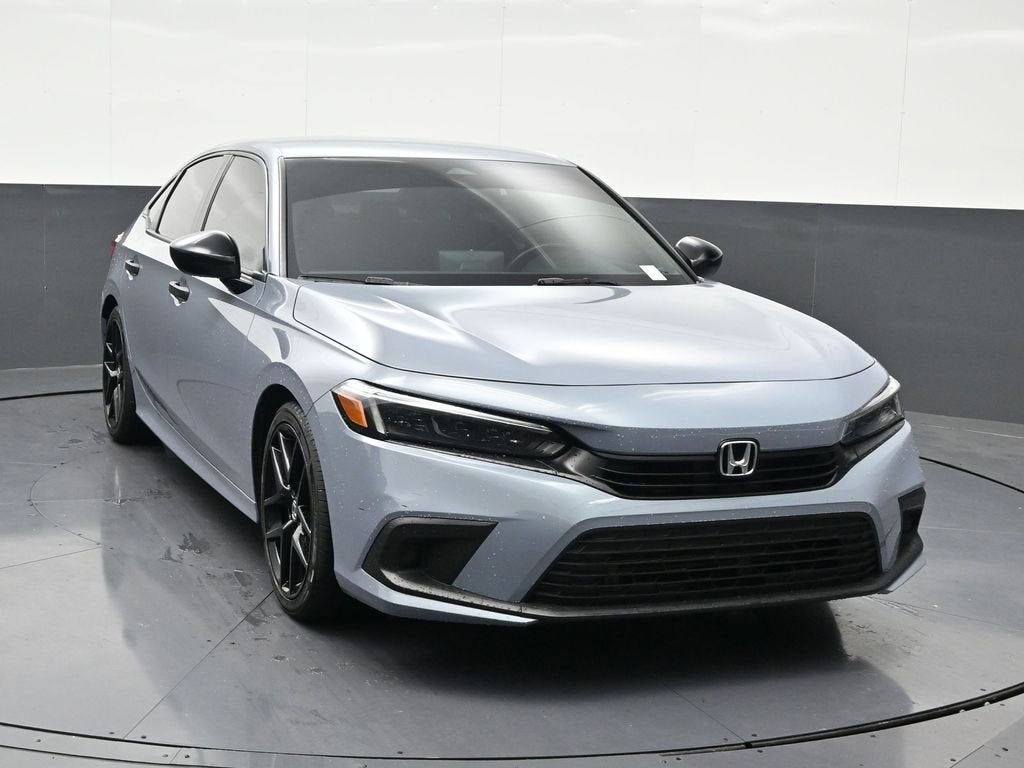 2024 Honda Civic Sedan Sport