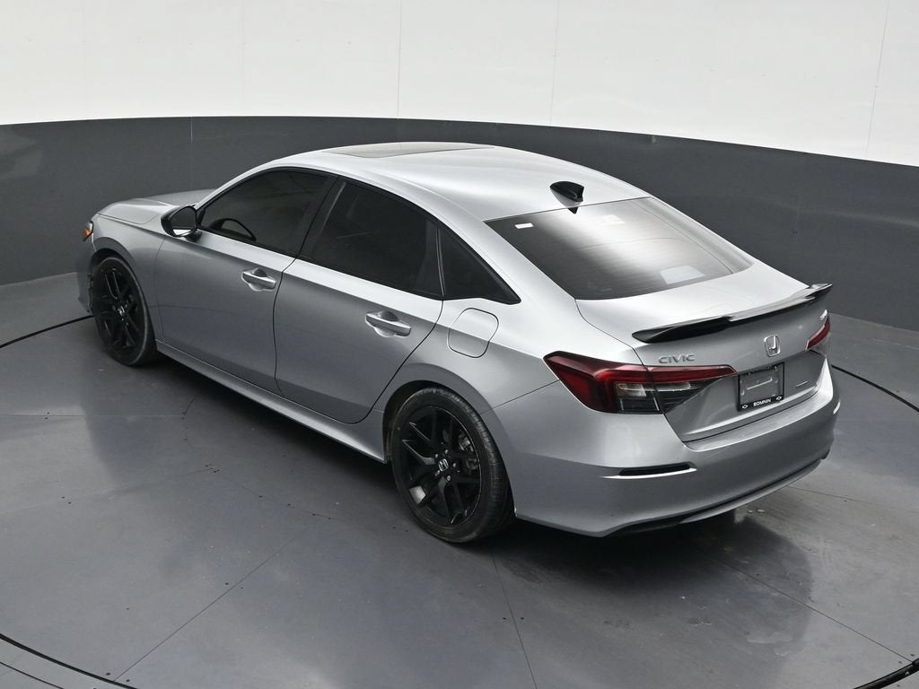 2025 Honda Civic Hybrid Sport
