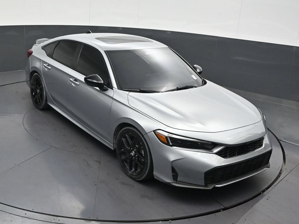 2025 Honda Civic Hybrid Sport