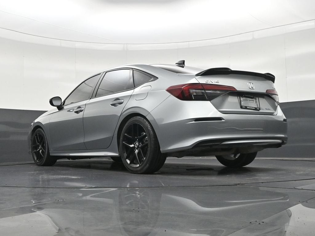 2025 Honda Civic Hybrid Sport
