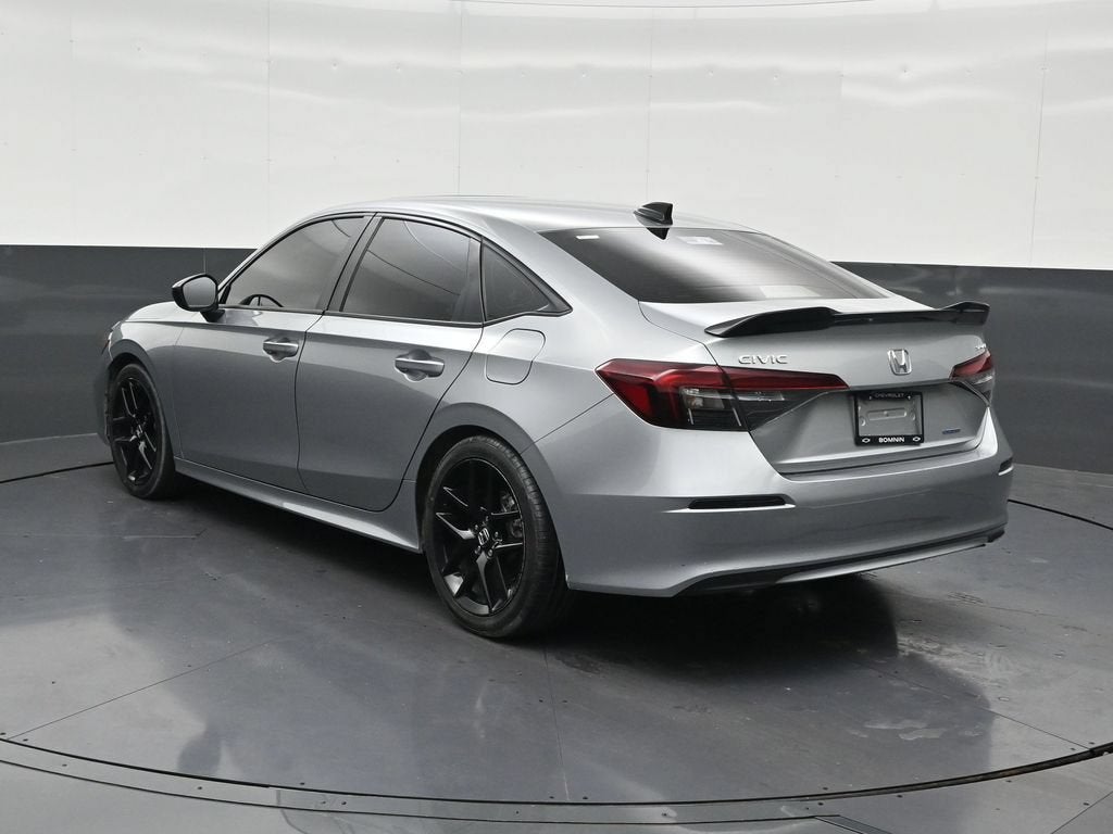 2025 Honda Civic Hybrid Sport