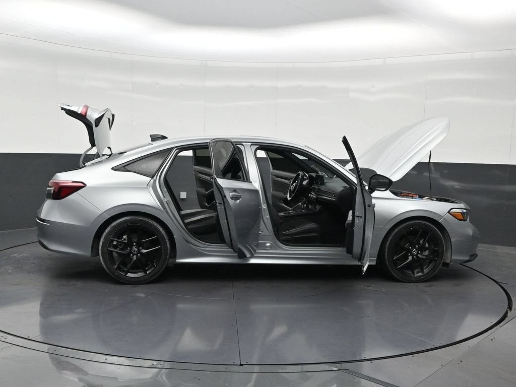 2025 Honda Civic Hybrid Sport