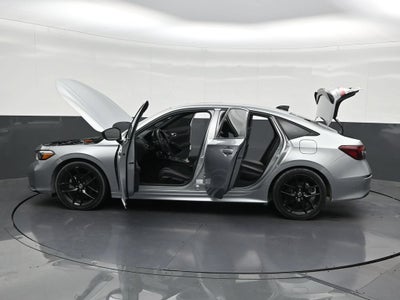 2025 Honda Civic Hybrid Sport
